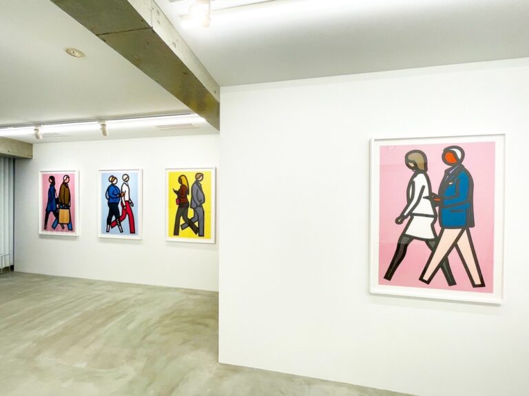 【Special Exhibition】Julian Opie – New York Couple