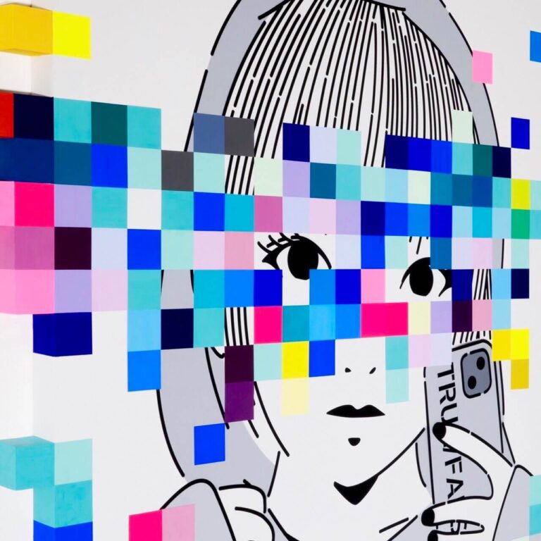 ” stay pixelated ”  MAKERS SPACE x 山口真人