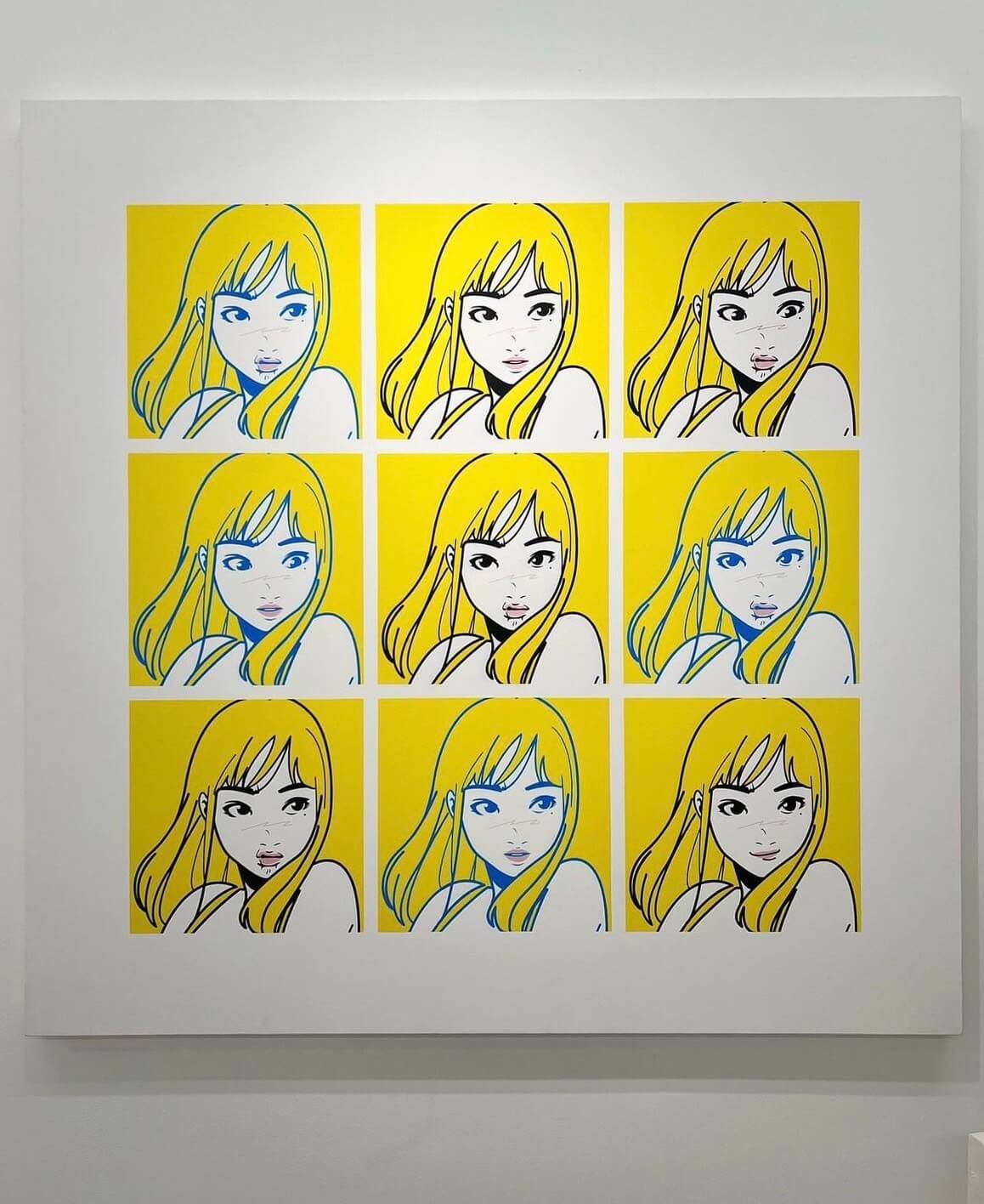 Backside works. – SH GALLERY
